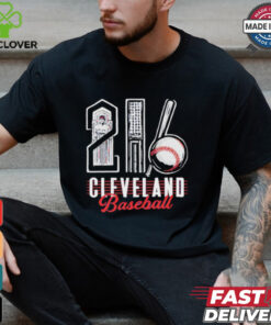 216 Day Cleveland baseball shirt