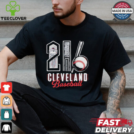 216 Day Cleveland baseball shirt