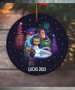 Personalized Buzz Lightyear Ornament, Ornament For Kids