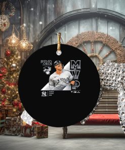 ’22 AL MVP Aaron Judge 99 Ornament Christmas