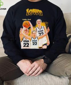 22 Caitlin Clark Iowa Hawkeyes basketball shirt