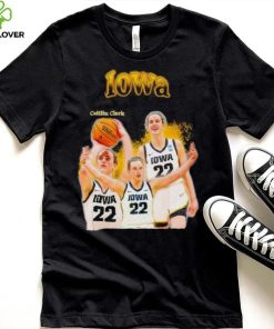 22 Caitlin Clark Iowa Hawkeyes basketball shirt