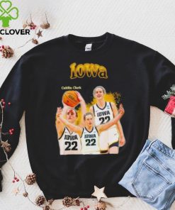 22 Caitlin Clark Iowa Hawkeyes basketball shirt