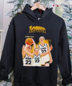 22 Caitlin Clark Iowa Hawkeyes basketball shirt