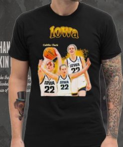 22 Caitlin Clark Iowa Hawkeyes basketball shirt