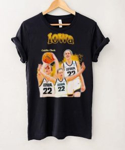 22 Caitlin Clark Iowa Hawkeyes basketball shirt