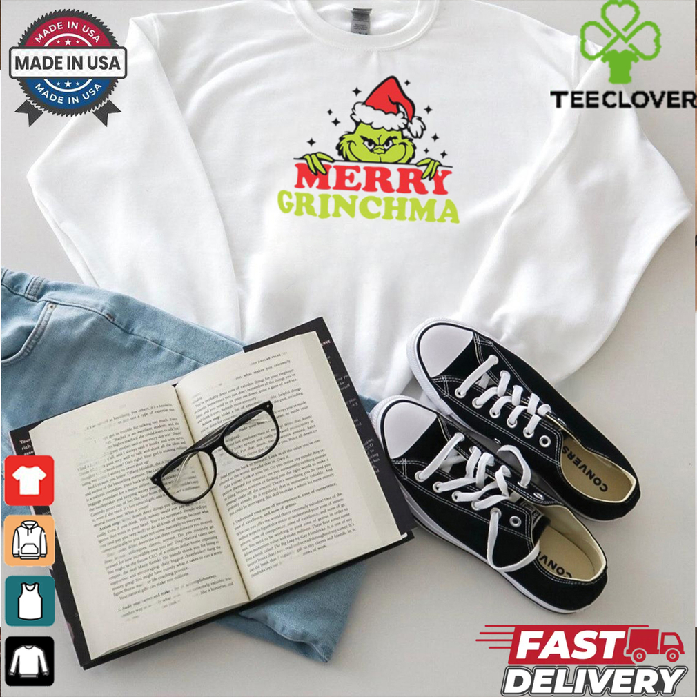 220GSM Oversize Christmas T Shirt In Grinch Christmas Fun Print 220GSM Oversize Christmas T Shirt In Grinch Christmas Fun Print