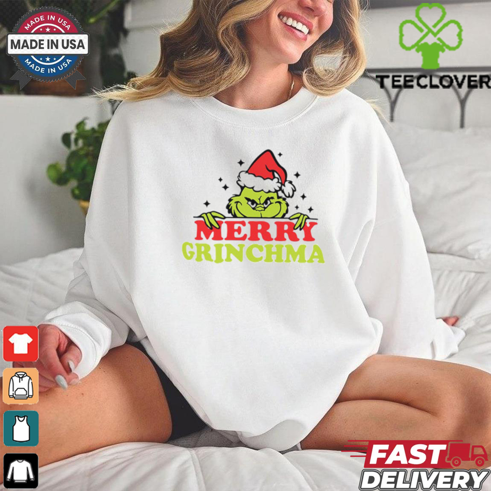 220GSM Oversize Christmas T Shirt In Grinch Christmas Fun Print 220GSM Oversize Christmas T Shirt In Grinch Christmas Fun Print