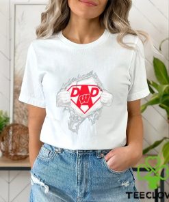 225 Wisconsin Badgers Super Dad Shirt