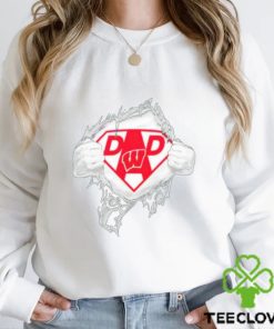 225 Wisconsin Badgers Super Dad Shirt