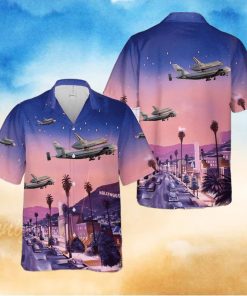 Space Shuttle Hawaiian Shirt