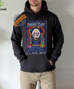 22nd Annual Jerry Day Jerry Garcia Amphitheater San Francisco CA Aug 3 2024 Poster shirt