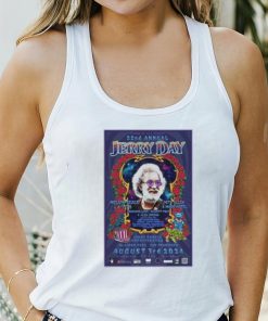 22nd Annual Jerry Garcia Jerry Day August 3 2024 T Shirt