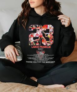 23 Lance Franklin Buddy Thank You For The Memories Signature Shirt