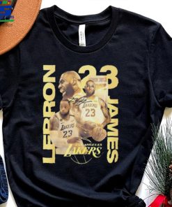 23 Lebron James Los Angeles Lakers Legend Players Signatures For Fan T Shirt 2 23 Lebron James Los Angeles Lakers Legend Players Signatures For Fan T Shirt