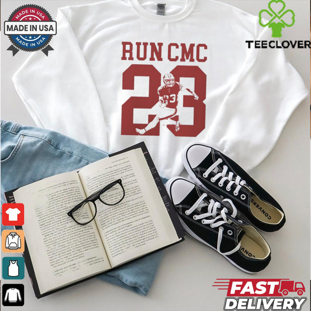 23 Run CMC 49ers shirt 23 Run CMC 49ers shirt