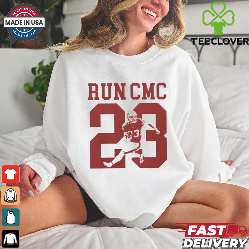 23 Run CMC 49ers shirt 23 Run CMC 49ers shirt