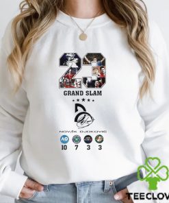 23 grand slam novak djokovic signature Shirt