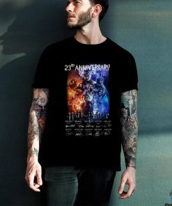 23rd Anniversary 2001–2024 Harry Potter Thank You For The Memories Shirt
