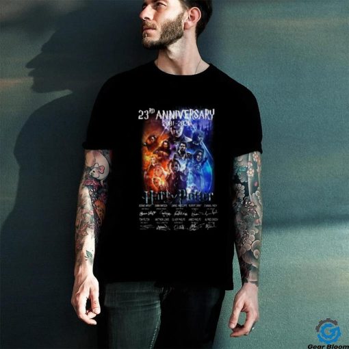 23rd Anniversary 2001–2024 Harry Potter Thank You For The Memories Shirt