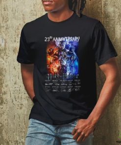 23rd Anniversary 2001–2024 Harry Potter Thank You For The Memories Shirt