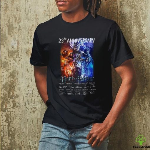 23rd Anniversary 2001–2024 Harry Potter Thank You For The Memories Shirt