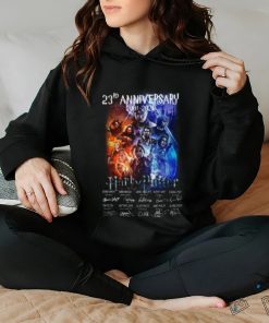 23rd Anniversary 2001–2024 Harry Potter Thank You For The Memories Shirt