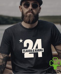 24 Claudia And Karina Logo Shirt 1 24 Claudia And Karina Logo Shirt