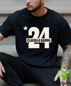 24 Claudia And Karina Logo Shirt 2 24 Claudia And Karina Logo Shirt