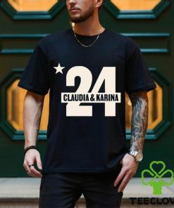 24 Claudia And Karina Logo Shirt 3 24 Claudia And Karina Logo Shirt