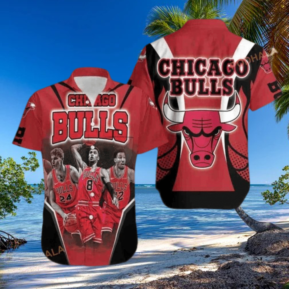 24 Markkanen 8 Lavine 22 Potter Jr Chicago Bulls MLB Hawaiian Shirt 24 Markkanen 8 Lavine 22 Potter Jr Chicago Bulls MLB Hawaiian Shirt