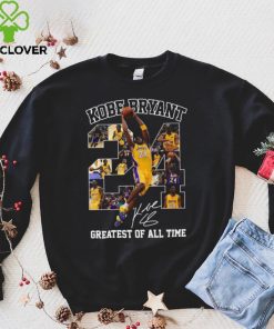 24 NBA Kobe Bryant Lakers Greatest Of All Time Los Angeles Lakers Signature 2023 T shirt