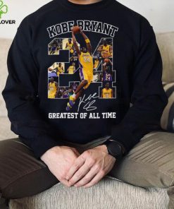 24 NBA Kobe Bryant Lakers Greatest Of All Time Los Angeles Lakers Signature 2023 T shirt