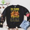 24 Years 1998 2022 Charmed Signature Thank You For The Memories Shirt