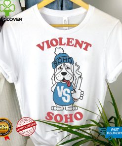 24Hundred Violent Soho Slushed Puppy T Shirt