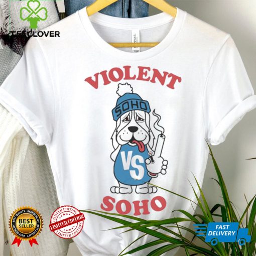 24Hundred Violent Soho Slushed Puppy T Shirt