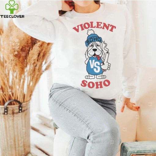 24Hundred Violent Soho Slushed Puppy T Shirt