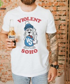 24Hundred Violent Soho Slushed Puppy T Shirt