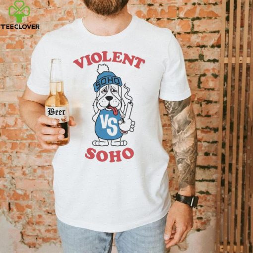 24Hundred Violent Soho Slushed Puppy T Shirt