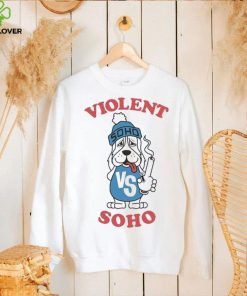 24Hundred Violent Soho Slushed Puppy T Shirt