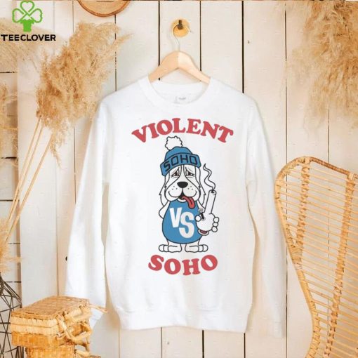 24Hundred Violent Soho Slushed Puppy T Shirt