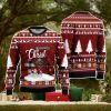 Dallas Cowboys Simple Vintage 3D Sweater Christmas Gift For Fans
