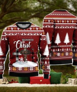 Christian Christmas Unisex Ugly Sweater