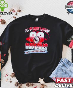 25 years later Indians back together again shirt