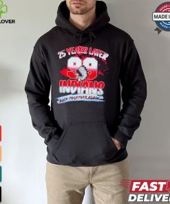 25 years later Indians back together again shirt