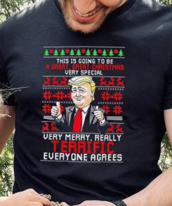 This Is Going To Be A Great Christmas Fun Trump Ugly Sweater Shirt