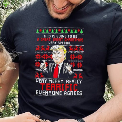 This Is Going To Be A Great Christmas Fun Trump Ugly Sweater Shirt