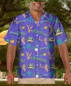 25th Anniversary Fathers Day Hawaiian Shirt