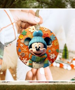 26 Files 3D Cartoon Movie Christmas Break Through Ornament Sublimation PNG, Instant Digital Download, Christmas Round Ornament PNG