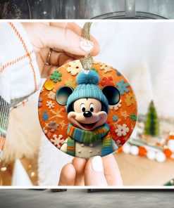 26 Files 3D Cartoon Movie Christmas Break Through Ornament Sublimation PNG, Instant Digital Download, Christmas Round Ornament PNG